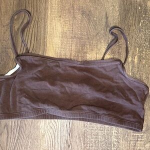 Fruit of the Loom Brown Camisole Top